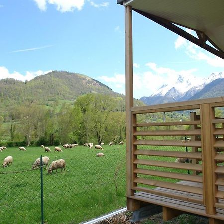 Camping Ayguebere Laruns Exteriör bild