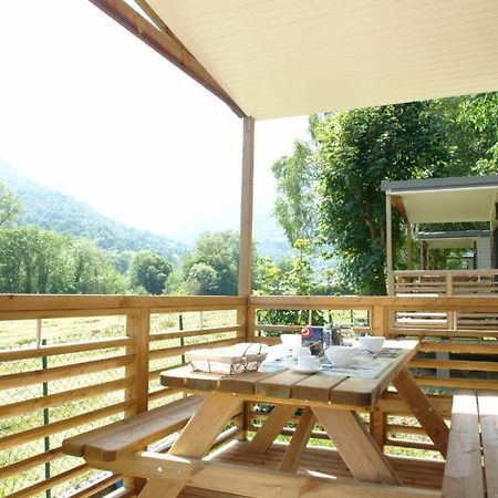 Camping Ayguebere Laruns Exteriör bild