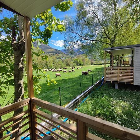 Camping Ayguebere Laruns Exteriör bild