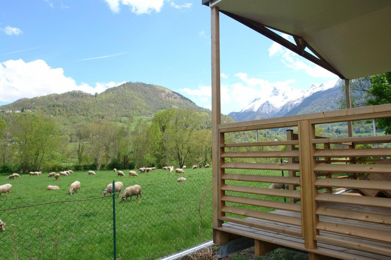 Camping Ayguebere Laruns Exteriör bild