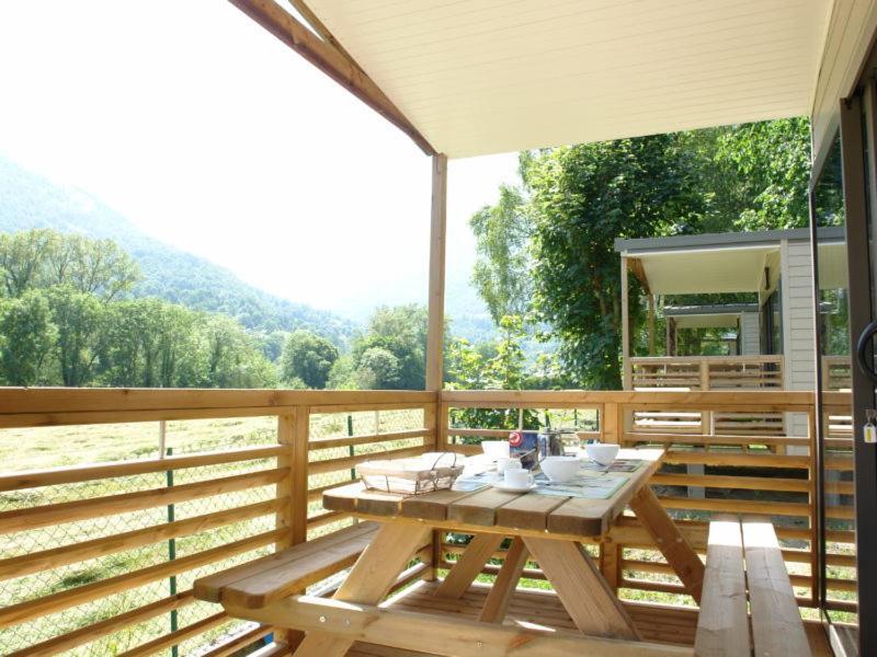 Camping Ayguebere Laruns Exteriör bild