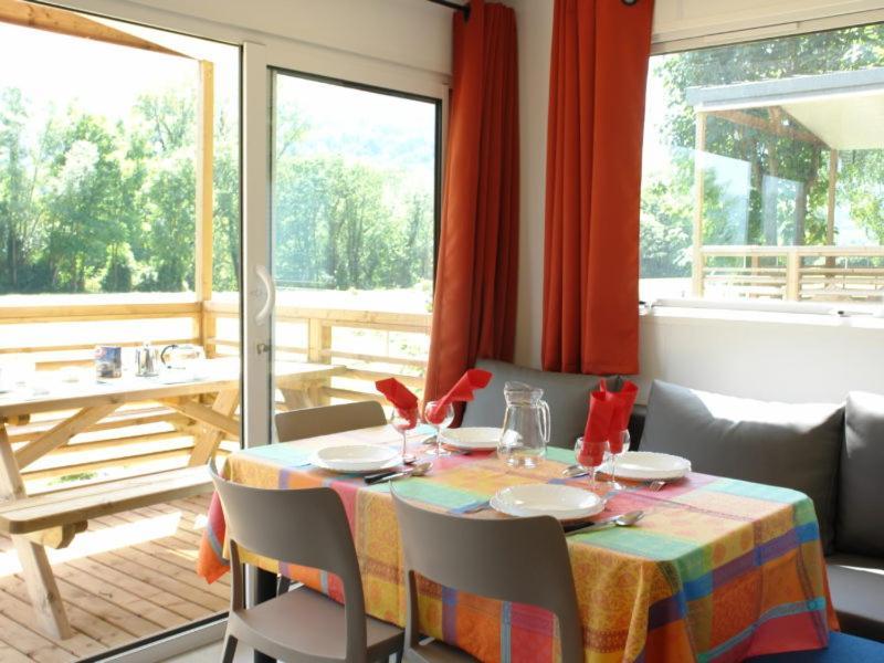 Camping Ayguebere Laruns Exteriör bild
