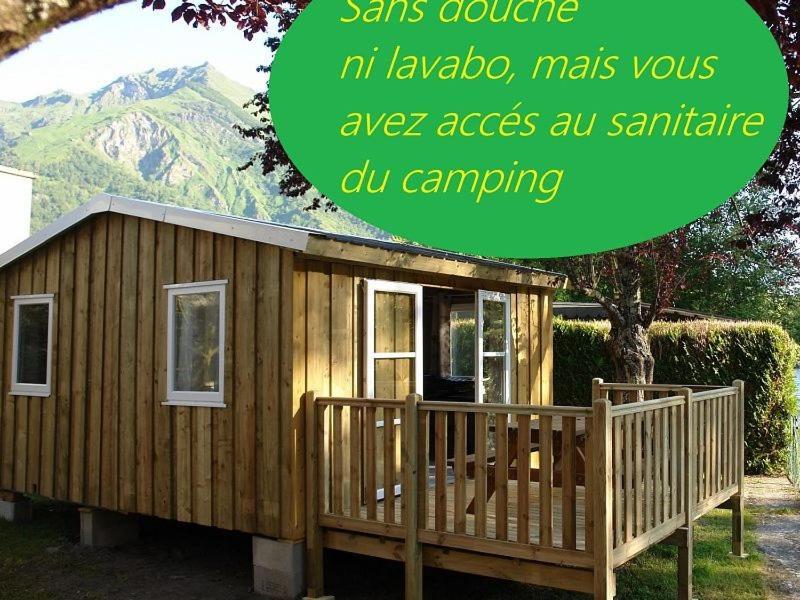 Camping Ayguebere Laruns Exteriör bild